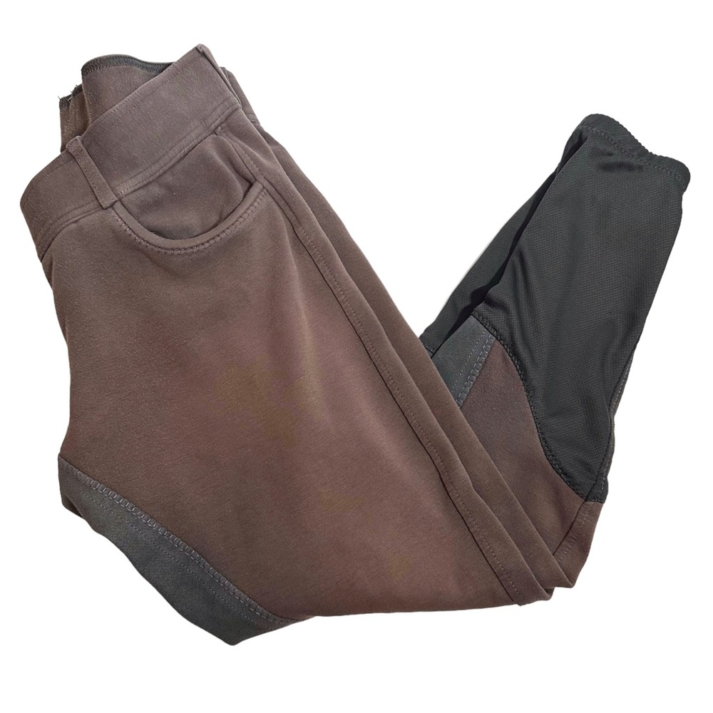 Ovation Riding Breeches Brown Size L